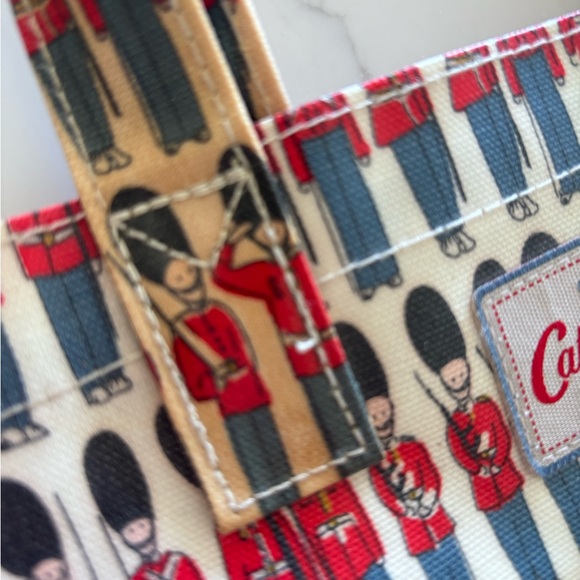 Cath Kidston oilcloth book bag - Picture 2 of 4